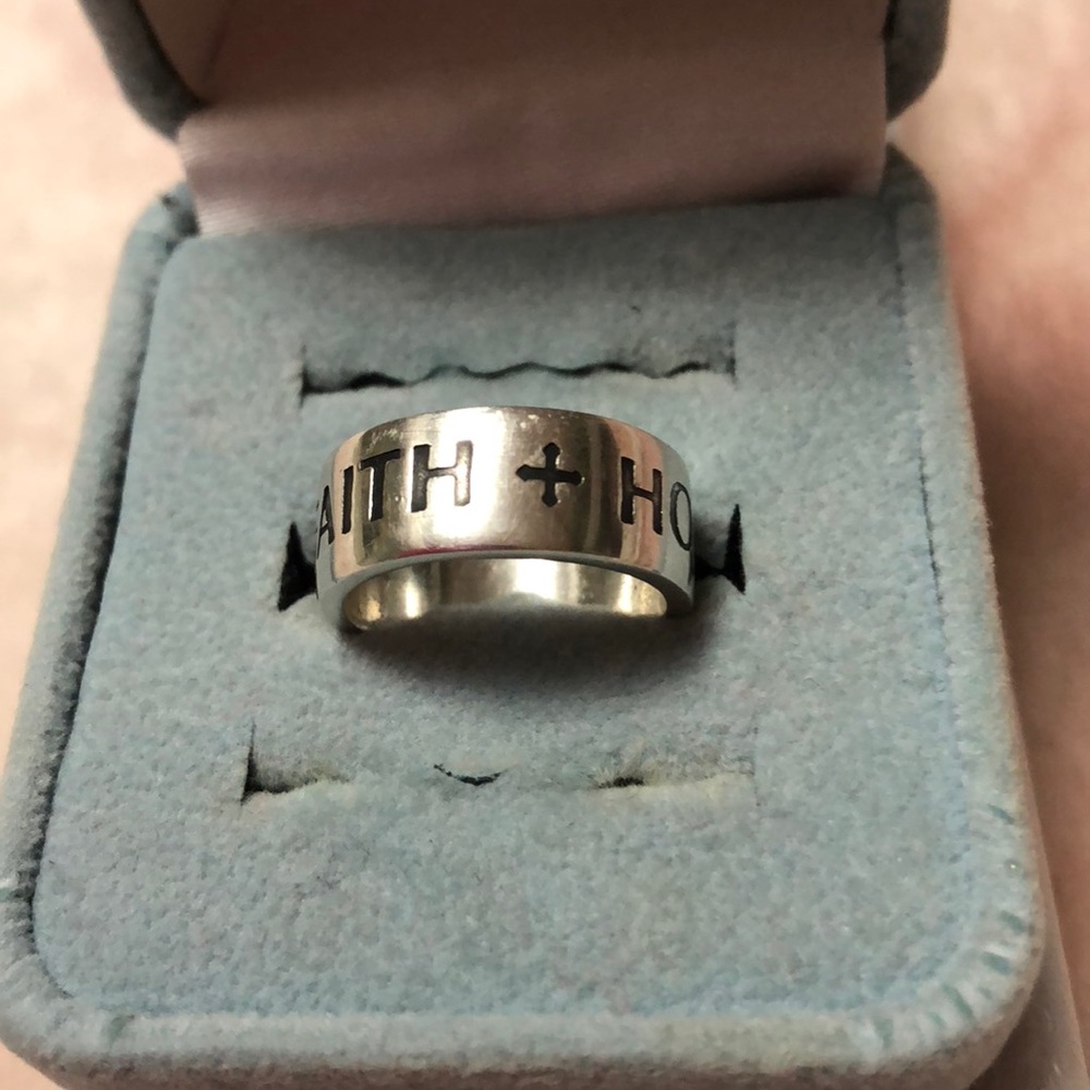James Avery Sterling Silver Ring